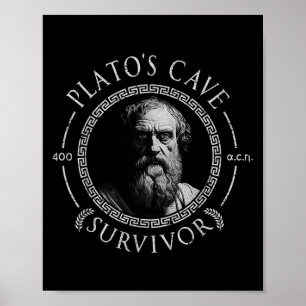 Poster Filosofia Antiquada de Filosofia Sobrevivente da C