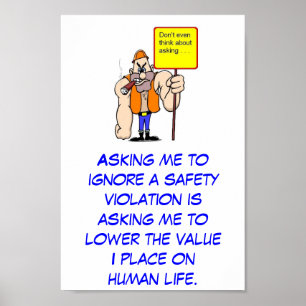 Póster Filosofia de segurança