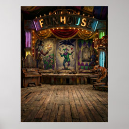 Poster Filosofia do Carnaval Sombrio 