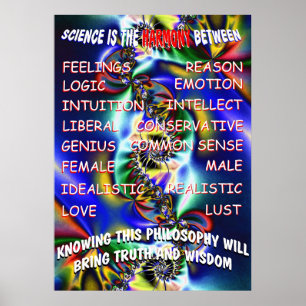 Póster Filosofia do Fractal