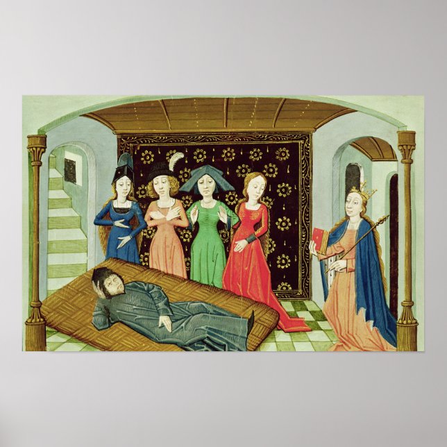 Poster Filosofia e musas (Frente)