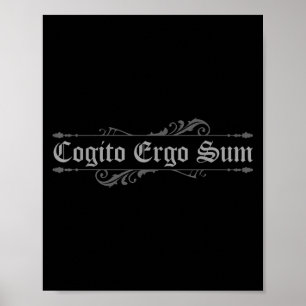 Poster Filosofia Filosofia Estudante Latim Filosofia Co