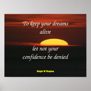 Poster Filosofia Ralph W Staples