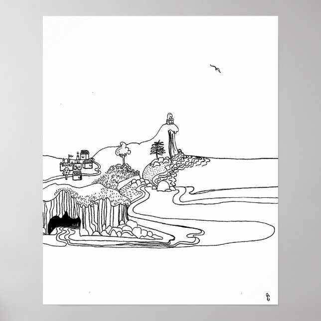 Poster Filósofo (Frente)