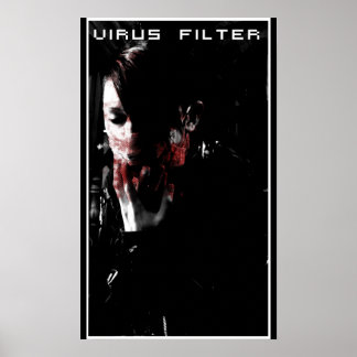 Poster Filtro de vírus
