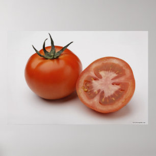 Poster Fim-acima de dois tomates