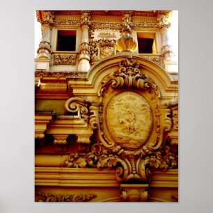Poster Fim-Acima do museu