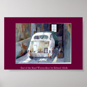 Poster Fim da estrada