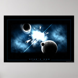 Poster Fim da Estrela