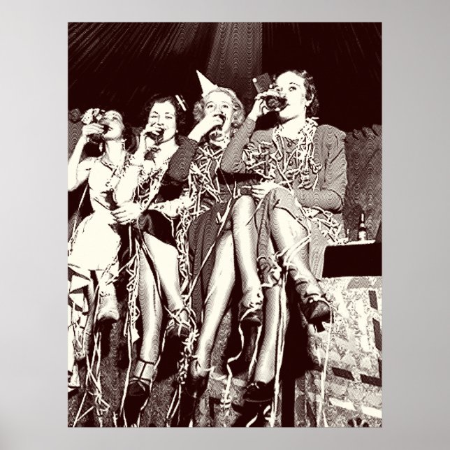 PÓSTER FIM DA PROIBIÇÃO TOAST 1933 (Frente)