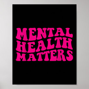 Poster Fim Da Saúde Mental Estigma S Sensibilização Menta