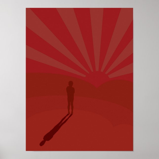 Poster Fim de dias (Frente)