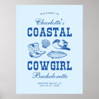 Fim de Semana da Bachelorette Cowgirl Costeira
