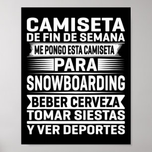 Poster Fim de Semana de Neve