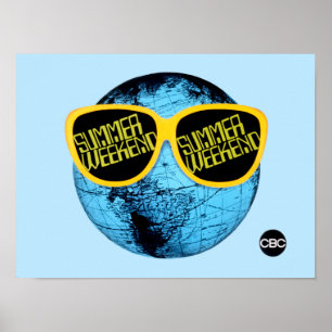 Poster Fim de Semana de Verão da CBC