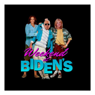 Póster Fim de Semana em Biden