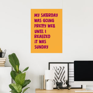 Poster Fim de semana engraçado