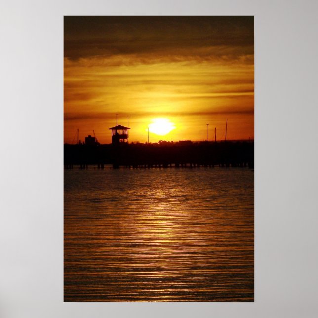 Póster Fim de um Dia (Frente)