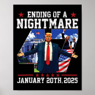 Poster Fim De Uma Noite Assustadora 20 De Janeiro De 2025