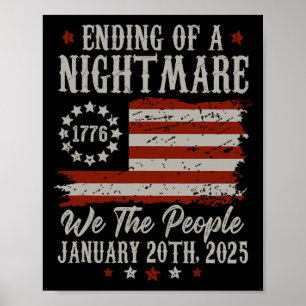 Poster Fim De Uma Noite Assustadora - 47º Presidente Da O