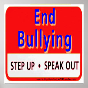 Poster fim do bullying