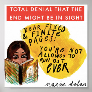 Póster Fim do Livro