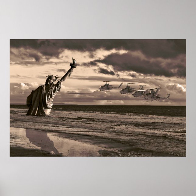 Póster Fim Dos Dias (Frente)