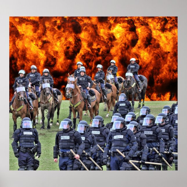 Poster Fim Dos Dias (Frente)