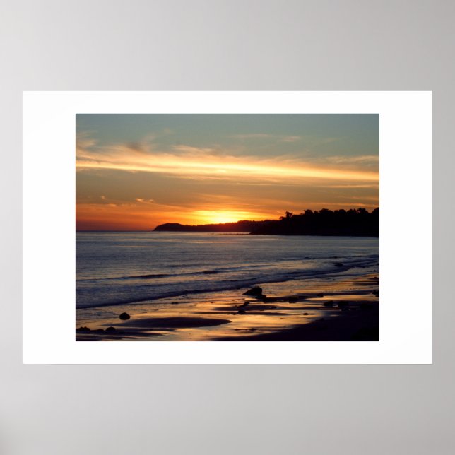 Póster Fim dos dias (Frente)