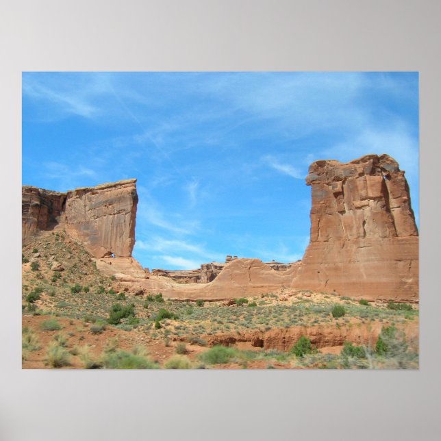 Póster Fim quebrado (Frente)