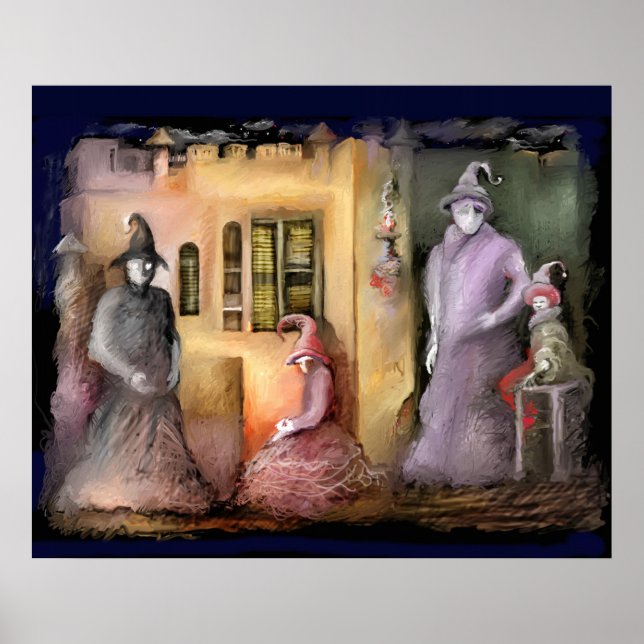 Póster **FimPerna I * Pour Nicole** (Frente)