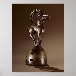 Póster Final com uma cabra de montanha