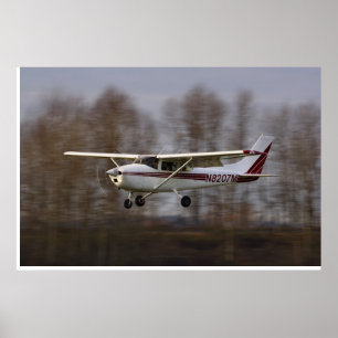 Poster Final curto de Cessna 172
