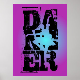 Poster final do dançarino
