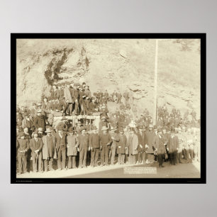 Póster Final Trip of the Deadwood Coach SD 1890