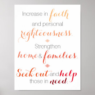 Póster Finalidade da sociedade de Alivios de três velocid