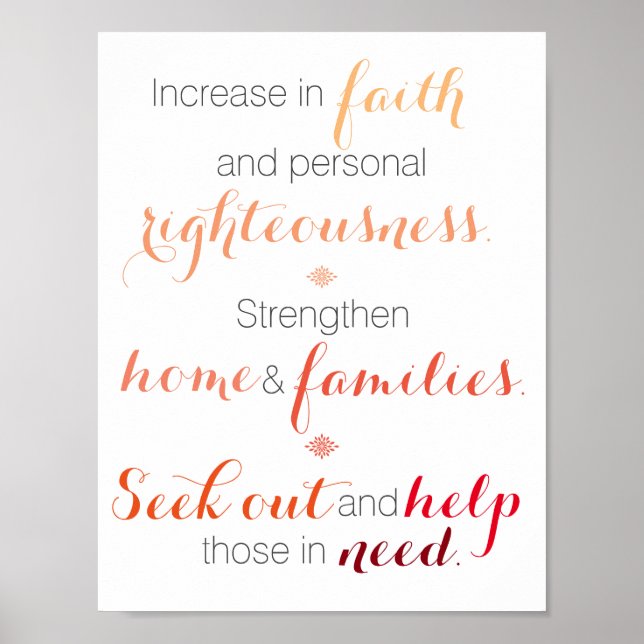 Póster Finalidade da sociedade de Alivios de três velocid (Frente)