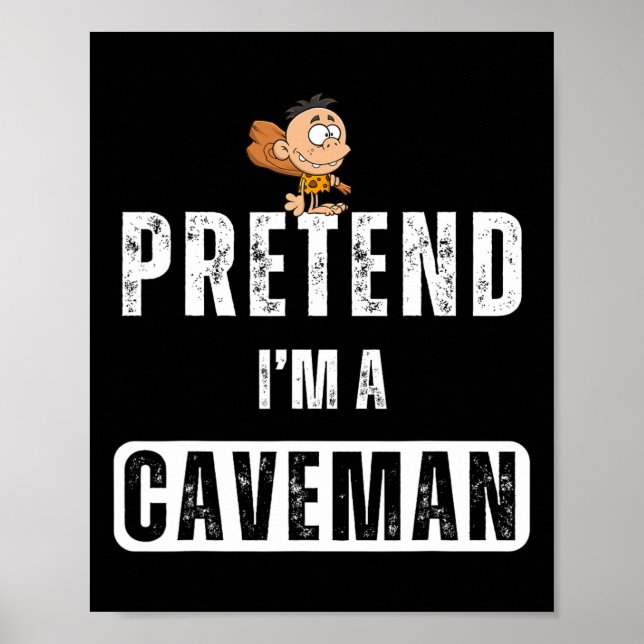 Poster Finalidade Engraçada, sou uma fantasia de cavaleir (Frente)