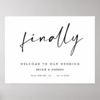Finalmente, Boas-vindas ao Casamento de Estilo Mod