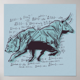 Poster Finanças na Análise do Mercado de Ações