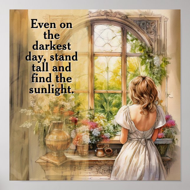 Poster Find The Sunlight  (Frente)