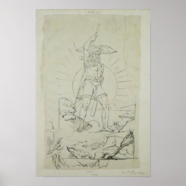 Poster Fingal, 1804-5 (Frente)