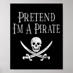 Poster Fingido Sou um Preguiçoso Preguiçoso Fato de Hallo