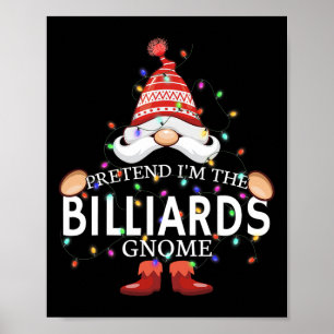 Poster Fingir-Me A Correspondência De Natal Do Gnomo Bill