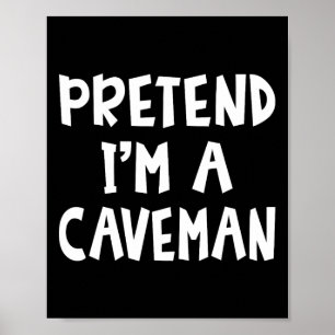 Poster Fingir que sou um homem de cavala a confundir a ro
