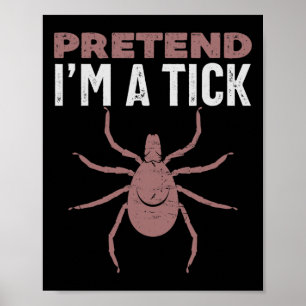 Poster Fingir que sou uma fantasia de Dia das Bruxas