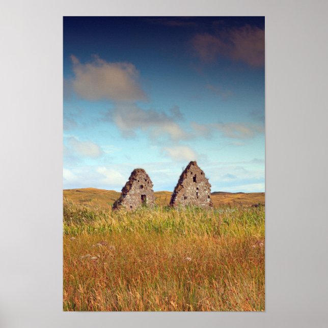 Poster Finlaggan, Escócia (Frente)