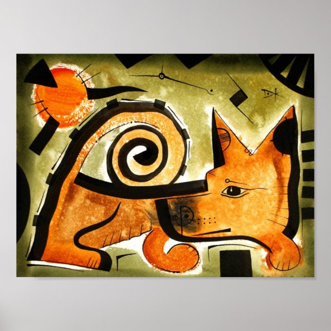 Póster Finlandês Spitz dk_2005aug8p (Frente)