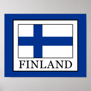 Poster Finlândia