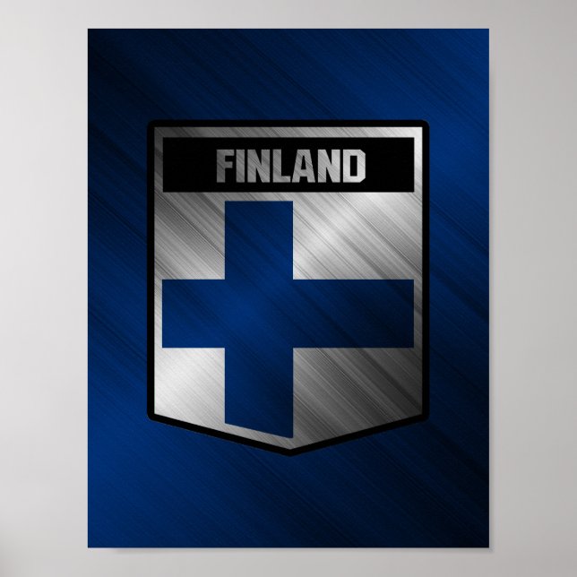 Poster Finlândia (Frente)